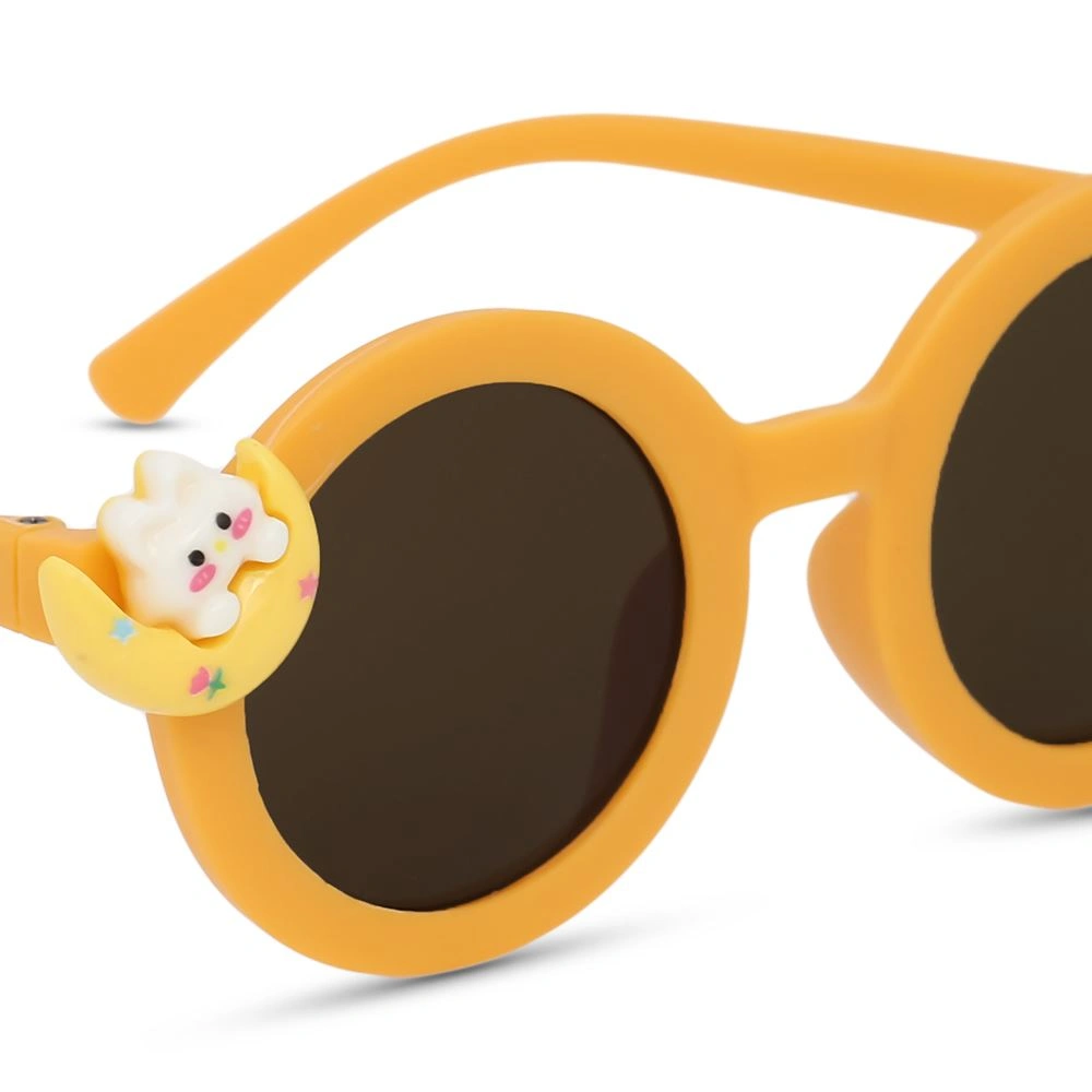 Mắt kính kèm cột tóc, kẹp tóc vàng bé gái HappyTime 514460 6