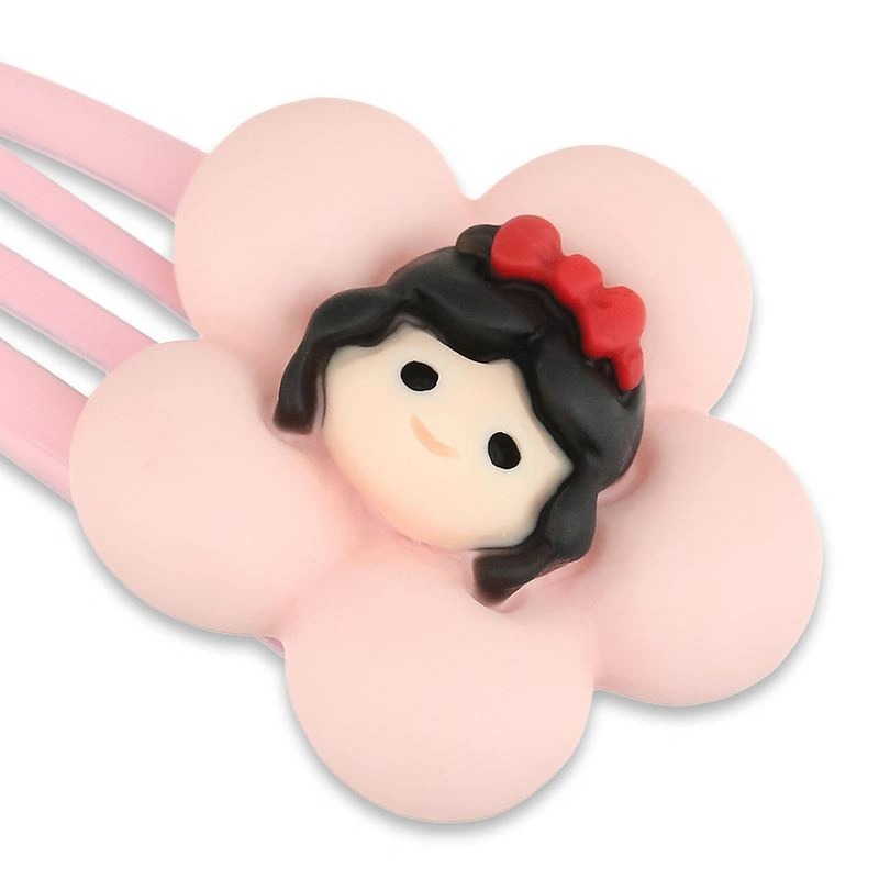 Mắt kính kèm cột tóc, kẹp tóc hồng bé gái HappyTime 516273 11