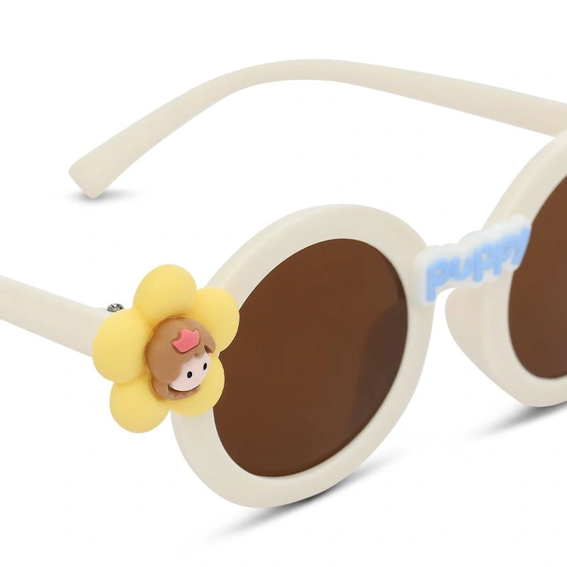 Mắt kính kèm cột tóc, kẹp tóc hồng bé gái HappyTime 516273 7