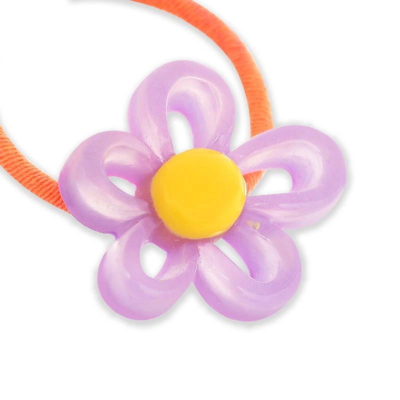 Mắt kính kèm cột tóc, kẹp tóc cam bé gái HappyTime 516303 10