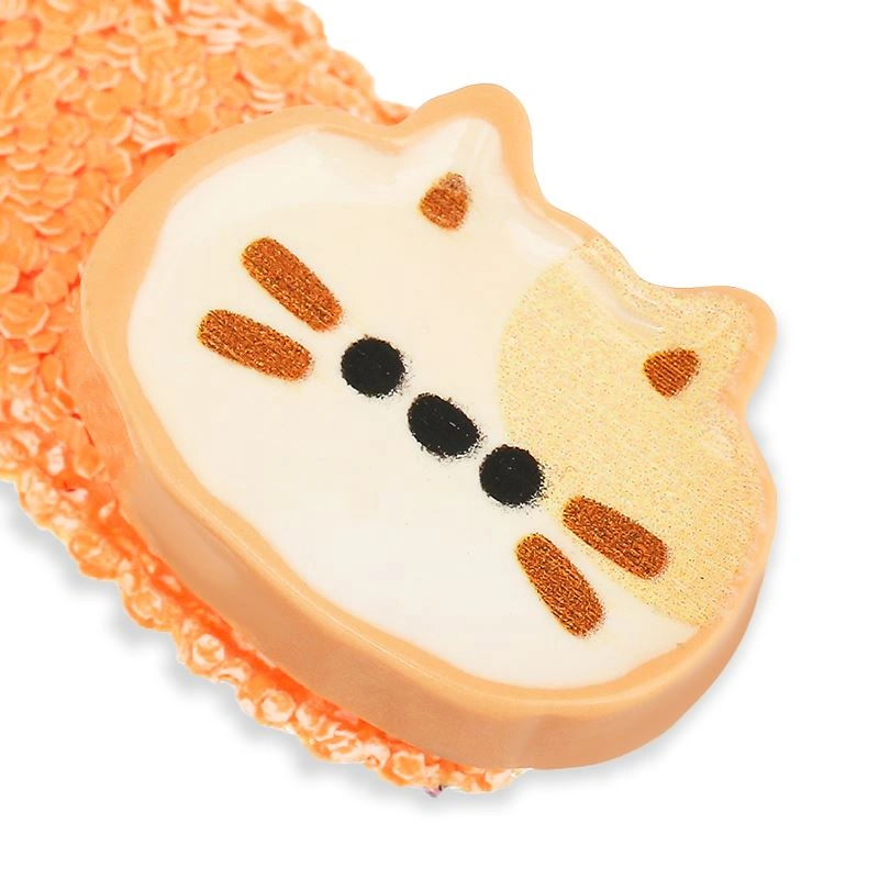 Mắt kính kèm cột tóc, kẹp tóc cam bé gái HappyTime 516303 11