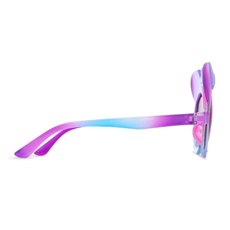 Mắt kính kèm cột tóc, kẹp tóc cam bé gái HappyTime 516303 6