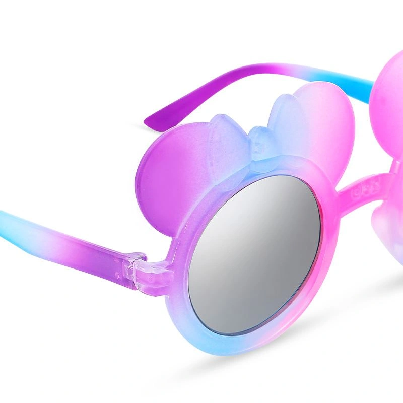 Mắt kính kèm cột tóc, kẹp tóc cam bé gái HappyTime 516303 7