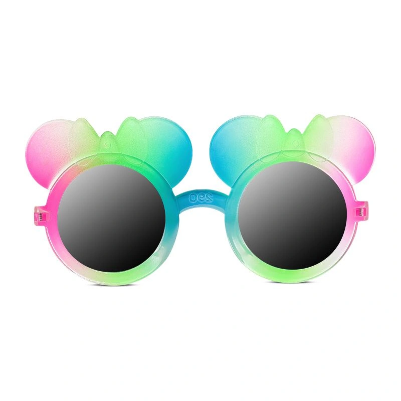 Mắt kính kèm cột tóc, kẹp tóc hồng bé gái HappyTime 516310 5