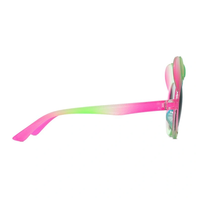 Mắt kính kèm cột tóc, kẹp tóc hồng bé gái HappyTime 516310 6