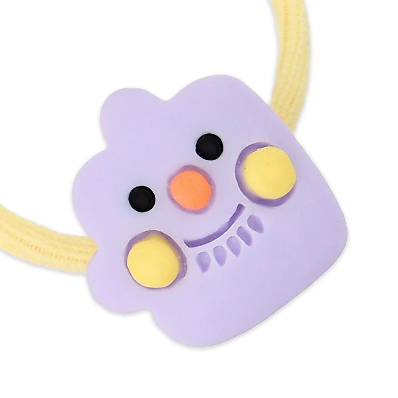 Mắt kính kèm cột tóc, kẹp tóc vàng bé gái HappyTime 516327 10