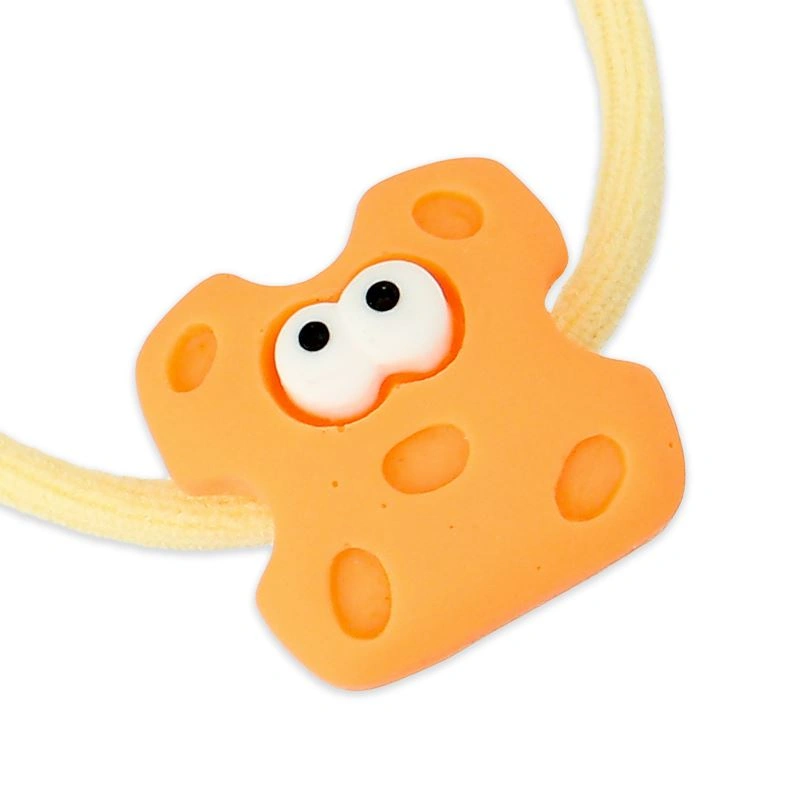 Mắt kính kèm cột tóc, kẹp tóc vàng bé gái HappyTime 516327 11