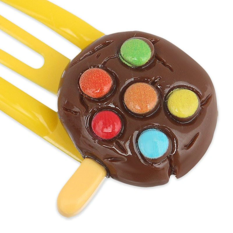 Mắt kính kèm cột tóc, kẹp tóc vàng bé gái HappyTime 516327 12