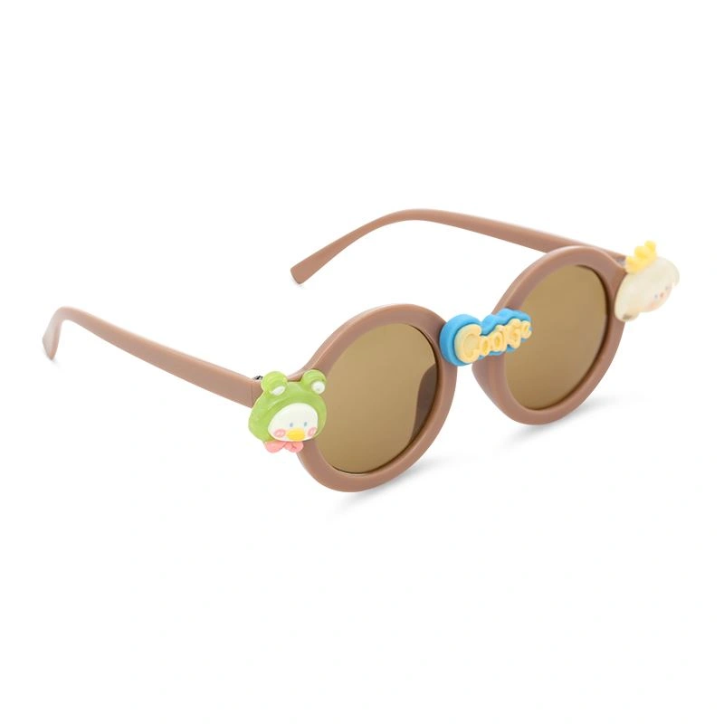 Mắt kính kèm cột tóc, kẹp tóc vàng bé gái HappyTime 516327 3