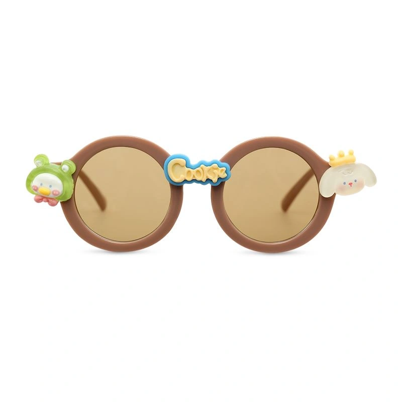 Mắt kính kèm cột tóc, kẹp tóc vàng bé gái HappyTime 516327 5