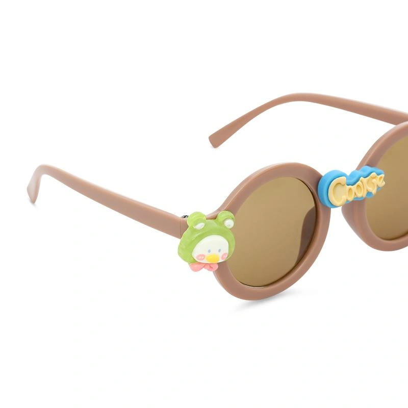 Mắt kính kèm cột tóc, kẹp tóc vàng bé gái HappyTime 516327 7