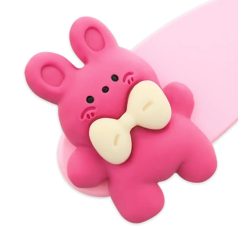 Mắt kính kèm cột tóc, kẹp tóc tím bé gái HappyTime 516334 11