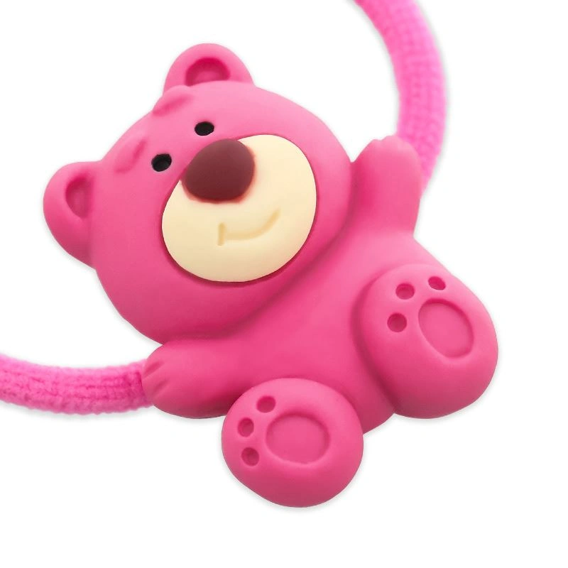 Mắt kính kèm cột tóc, kẹp tóc tím bé gái HappyTime 516334 9