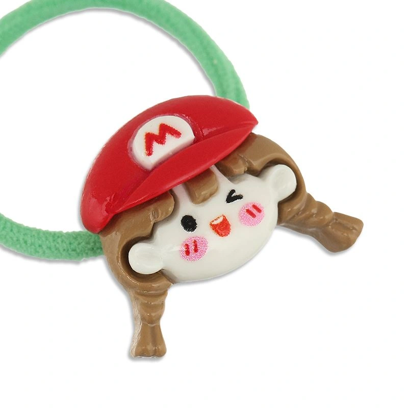 Mắt kính kèm cột tóc, kẹp tóc xanh dương bé gái HappyTime 516341 10