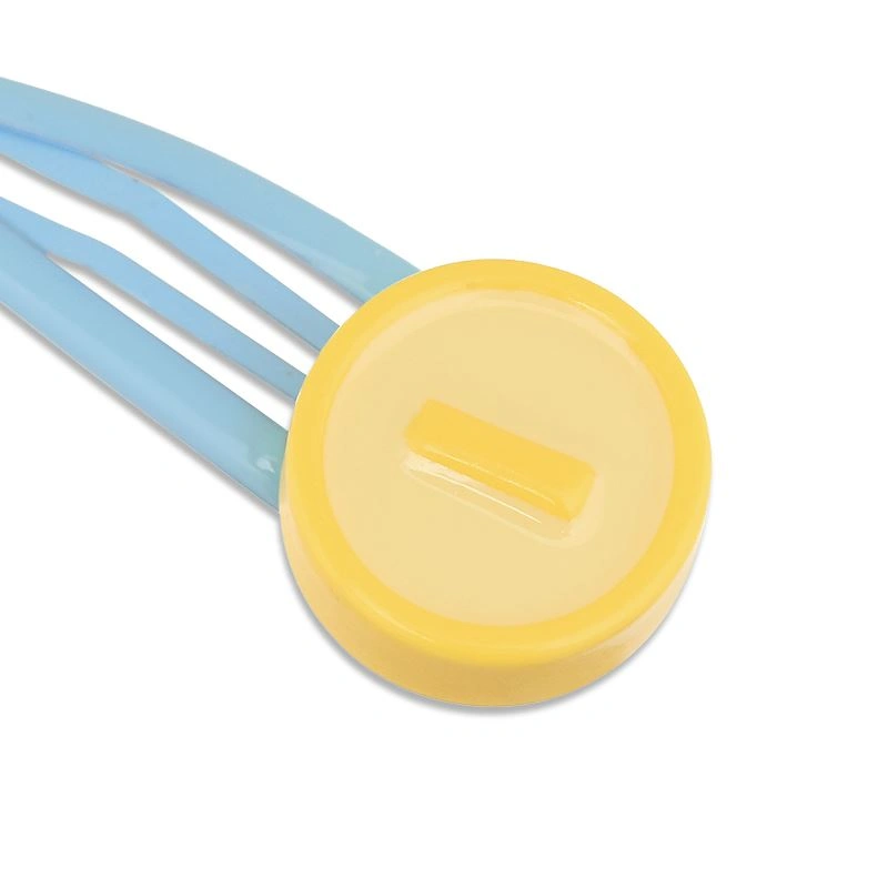 Mắt kính kèm cột tóc, kẹp tóc xanh dương bé gái HappyTime 516341 11