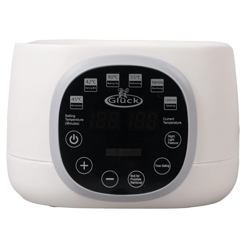 Bình đun nước pha sữa Gluck Baby GP21 5