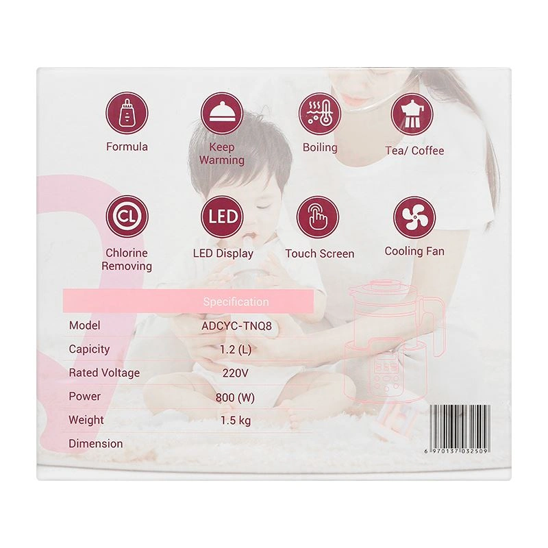 Máy đun và hâm nước pha sữa Adicon G8 12