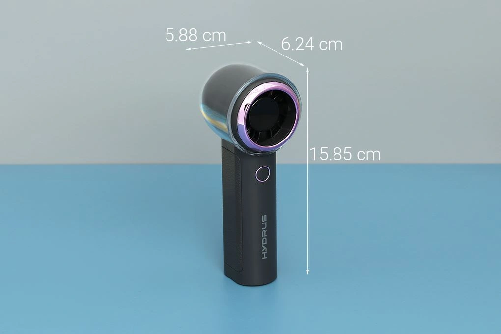 Quạt cầm tay mini Hydrus JF-79 - Vàng nhạt 26