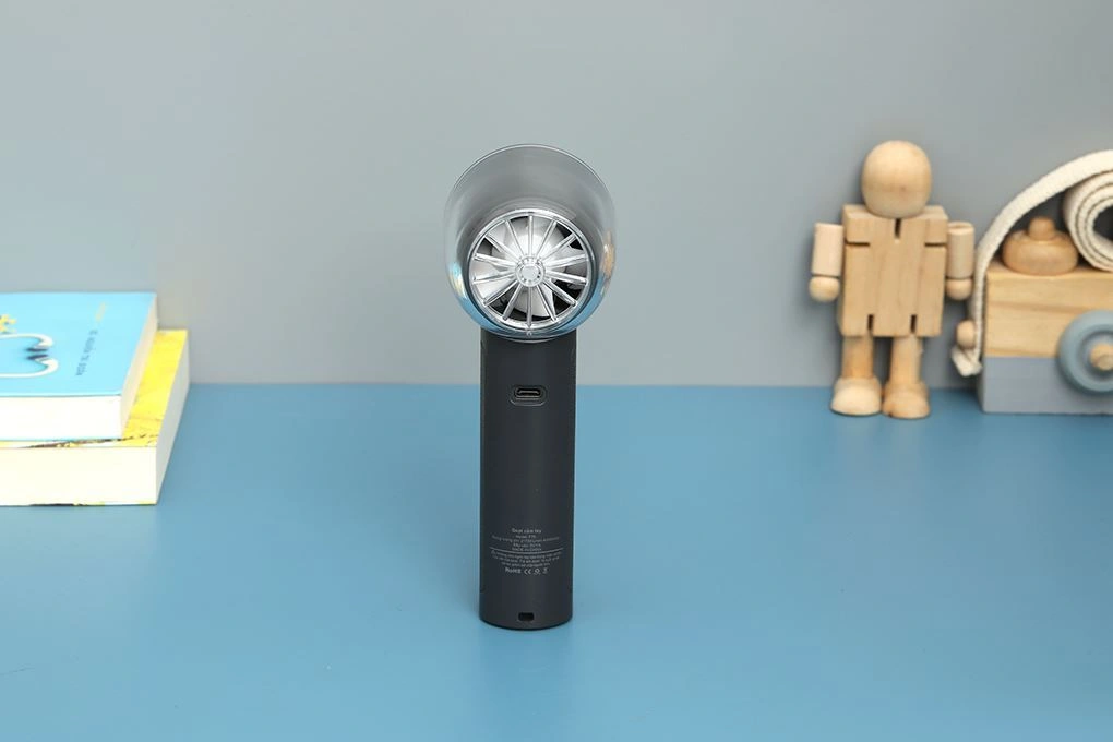 Quạt cầm tay mini Hydrus JF-79 - Vàng nhạt 19