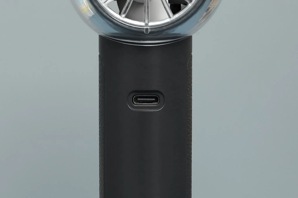 Quạt cầm tay mini Hydrus JF-79 - Vàng nhạt 23