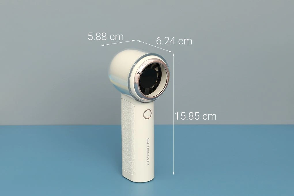 Quạt cầm tay mini Hydrus JF-79 - Vàng nhạt 13