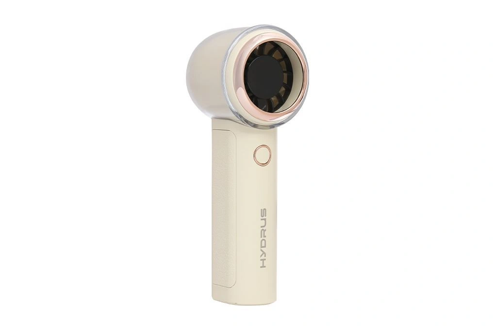Quạt cầm tay mini Hydrus JF-79 - Vàng nhạt 3