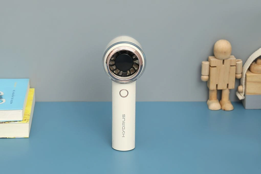 Quạt cầm tay mini Hydrus JF-79 - Vàng nhạt 5