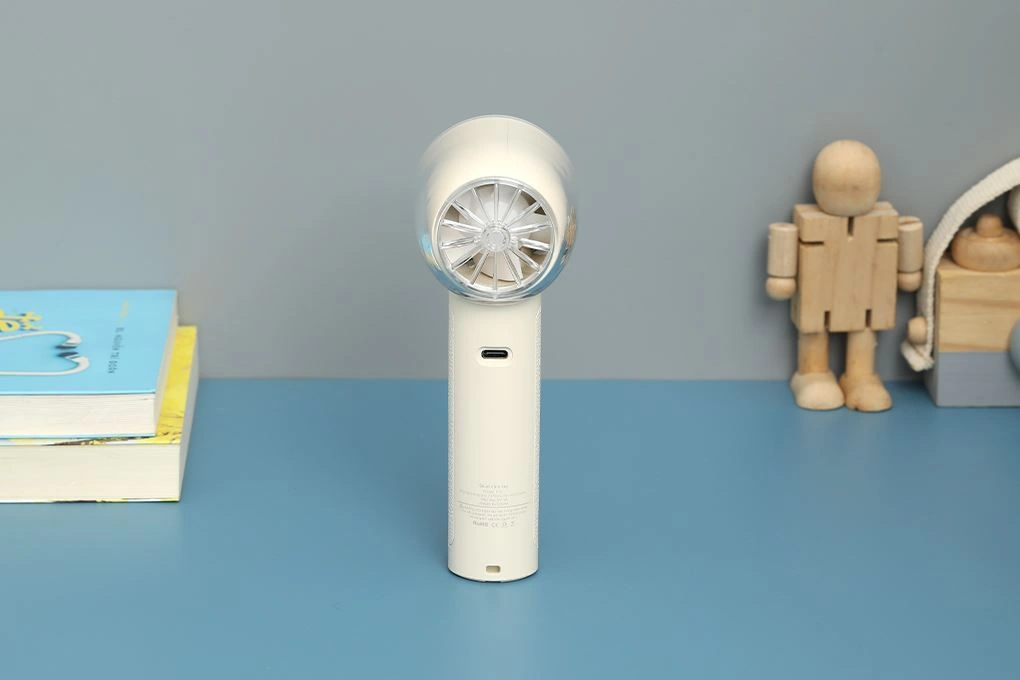 Quạt cầm tay mini Hydrus JF-79 - Vàng nhạt 6