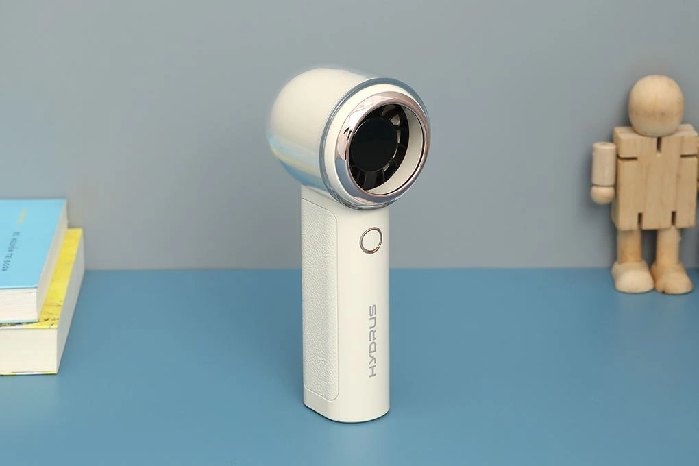 Quạt cầm tay mini Hydrus JF-79 - Vàng nhạt 7