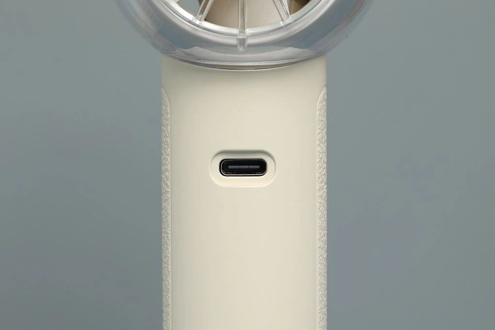 Quạt cầm tay mini Hydrus JF-79 - Vàng nhạt 10