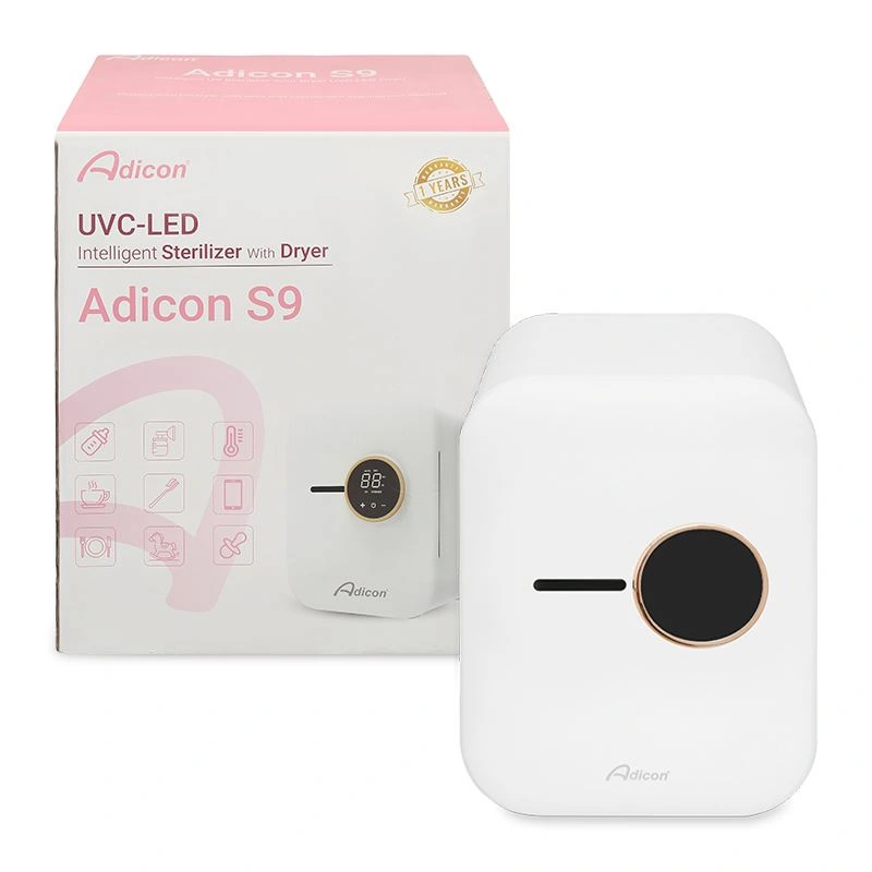 Máy tiệt trùng sấy khô bình sữa Adicon S9 2