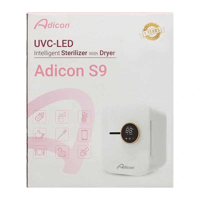 Máy tiệt trùng sấy khô bình sữa Adicon S9 13