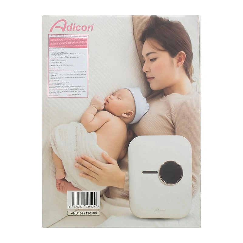 Máy tiệt trùng sấy khô bình sữa Adicon S9 14