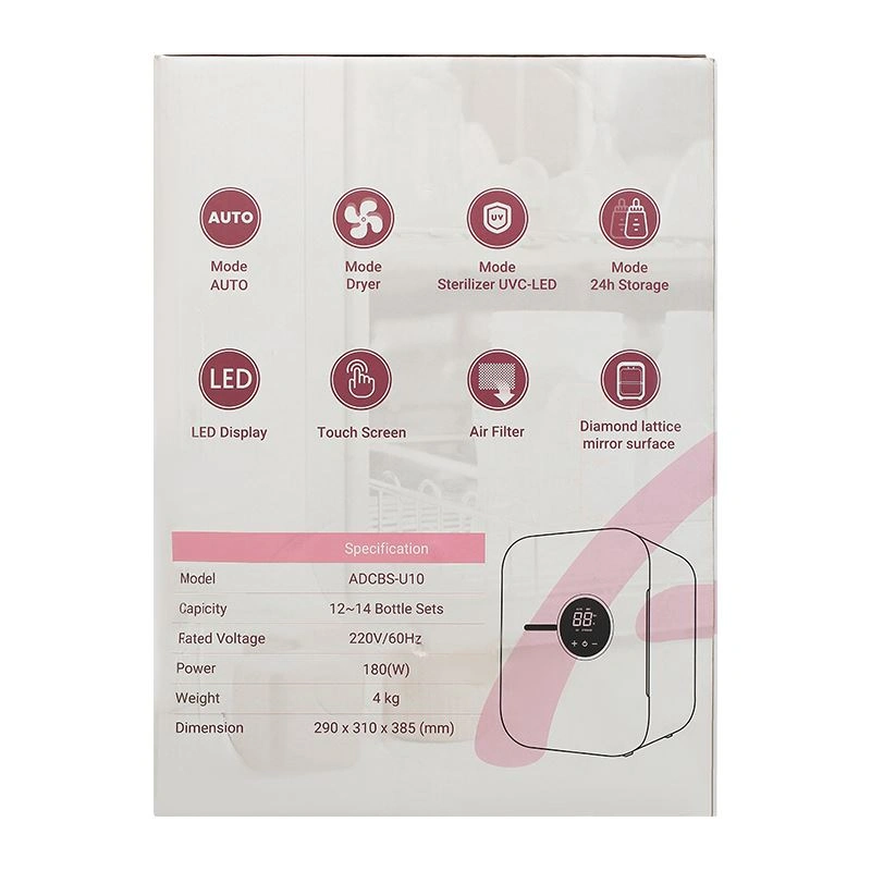 Máy tiệt trùng sấy khô bình sữa Adicon S9 15