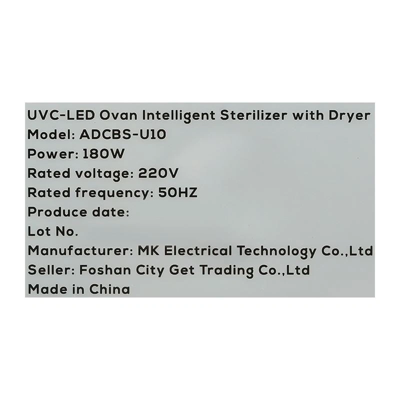 Máy tiệt trùng sấy khô bình sữa Adicon S9 16