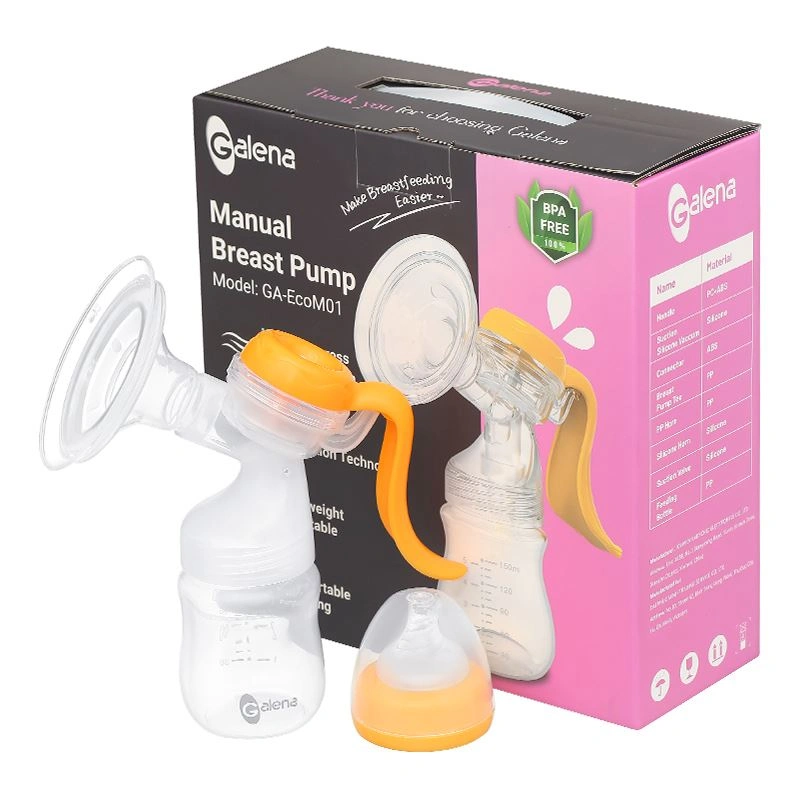 Máy hút sữa bằng tay Galena GA-ECOM01 2