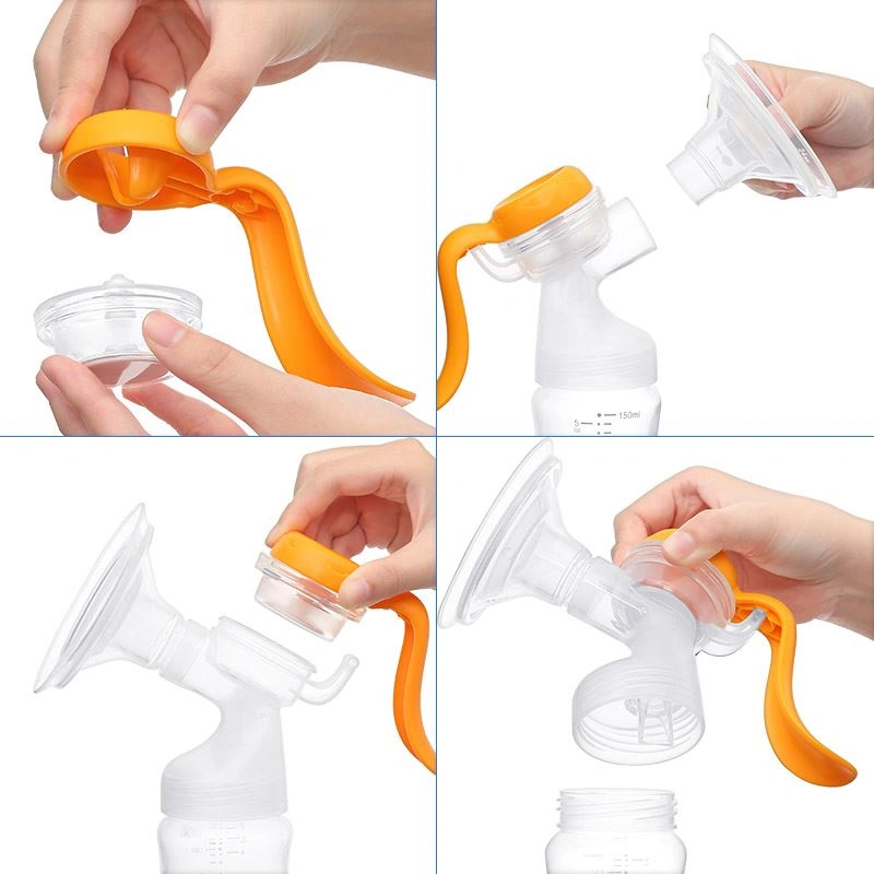 Máy hút sữa bằng tay Galena GA-ECOM01 9