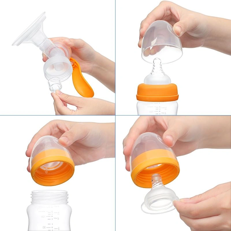 Máy hút sữa bằng tay Galena GA-ECOM01 10