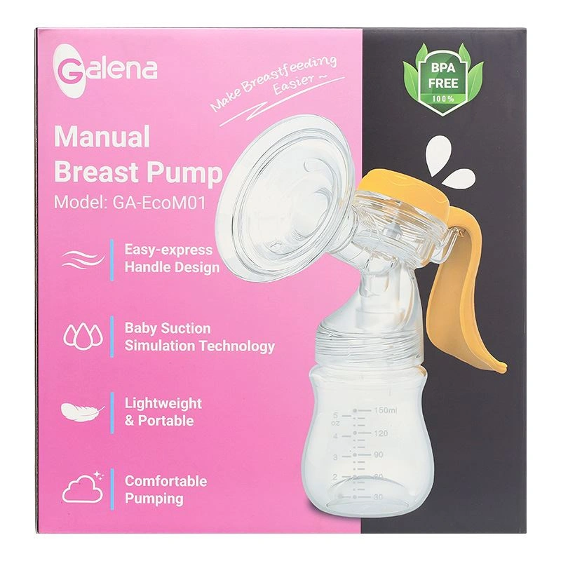 Máy hút sữa bằng tay Galena GA-ECOM01 11