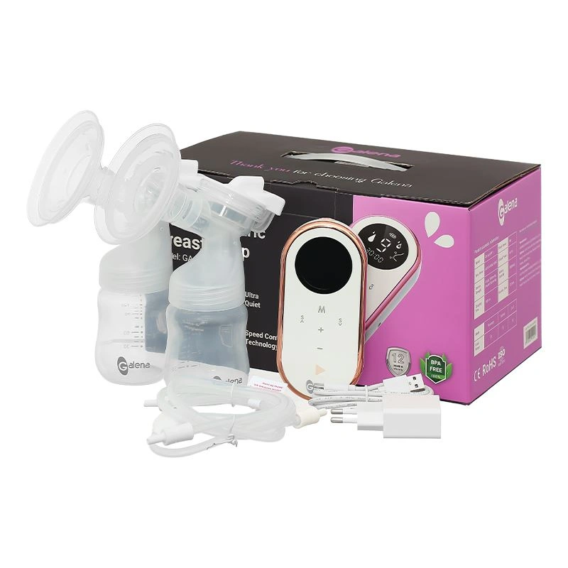 Máy hút sữa điện đôi Galena GA-ECOBP01 2