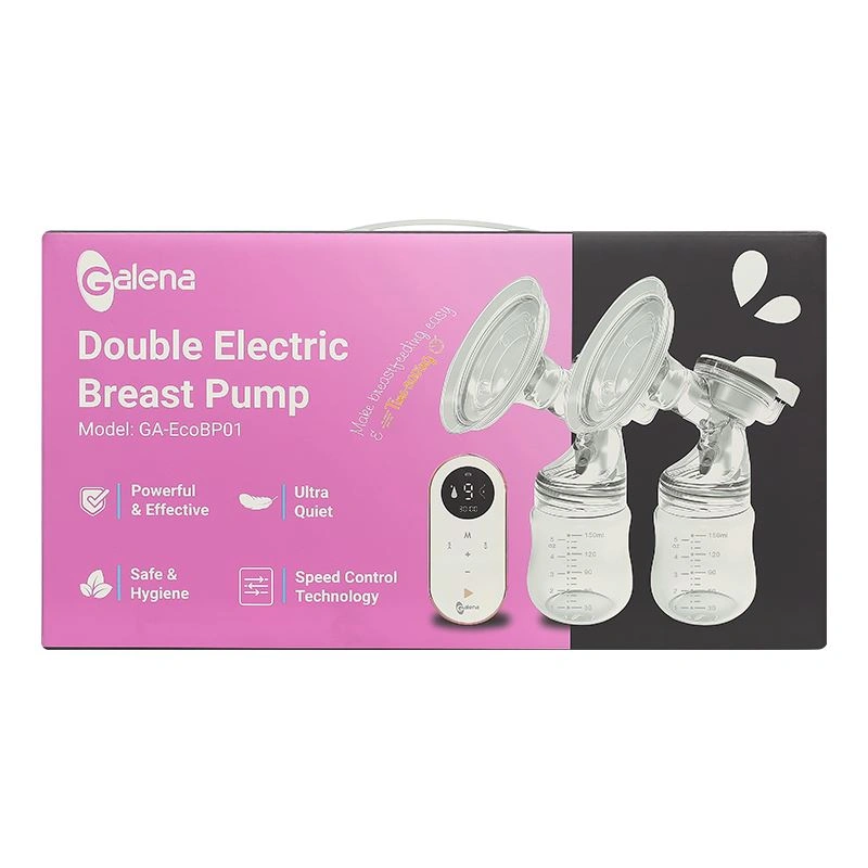 Máy hút sữa điện đôi Galena GA-ECOBP01 12