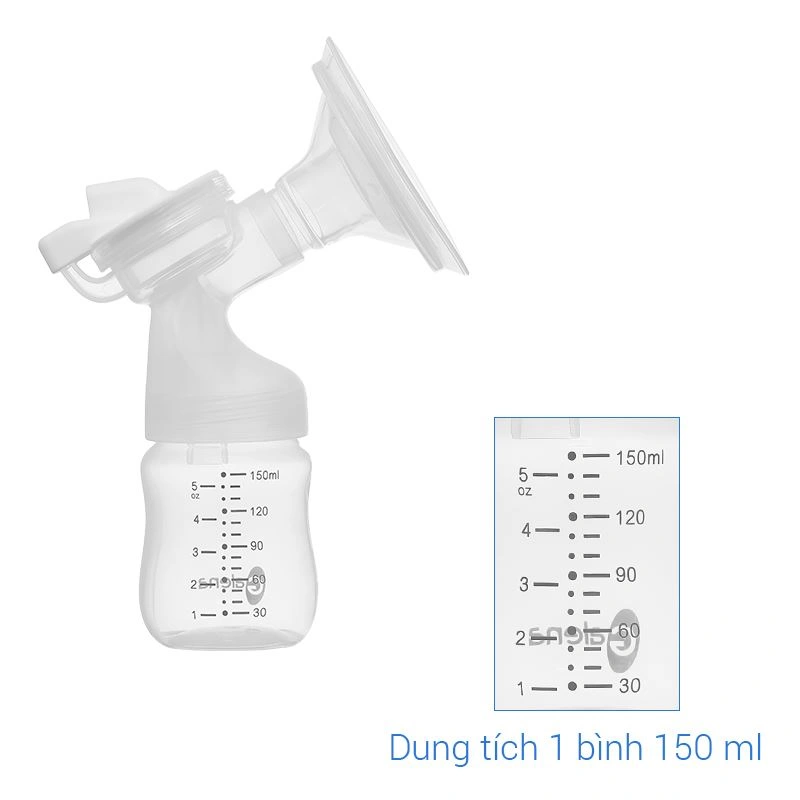 Máy hút sữa điện đôi Galena GA-ECOBP01 5