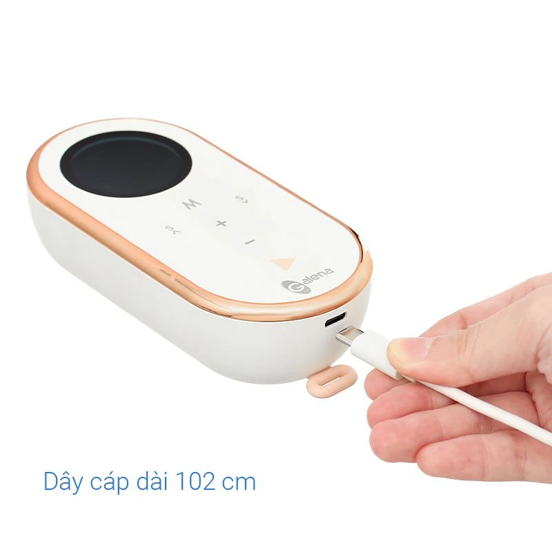 Máy hút sữa điện đôi Galena GA-ECOBP01 8