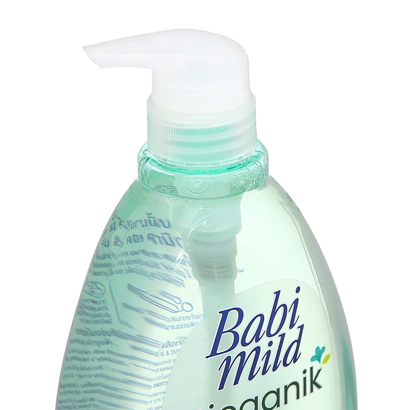 Sữa tắm & gội 2in1 cho bé Babi Mild Bioganik 800 ml (mọi độ tuổi) - Giao bao bì ngẫu nhiên 4