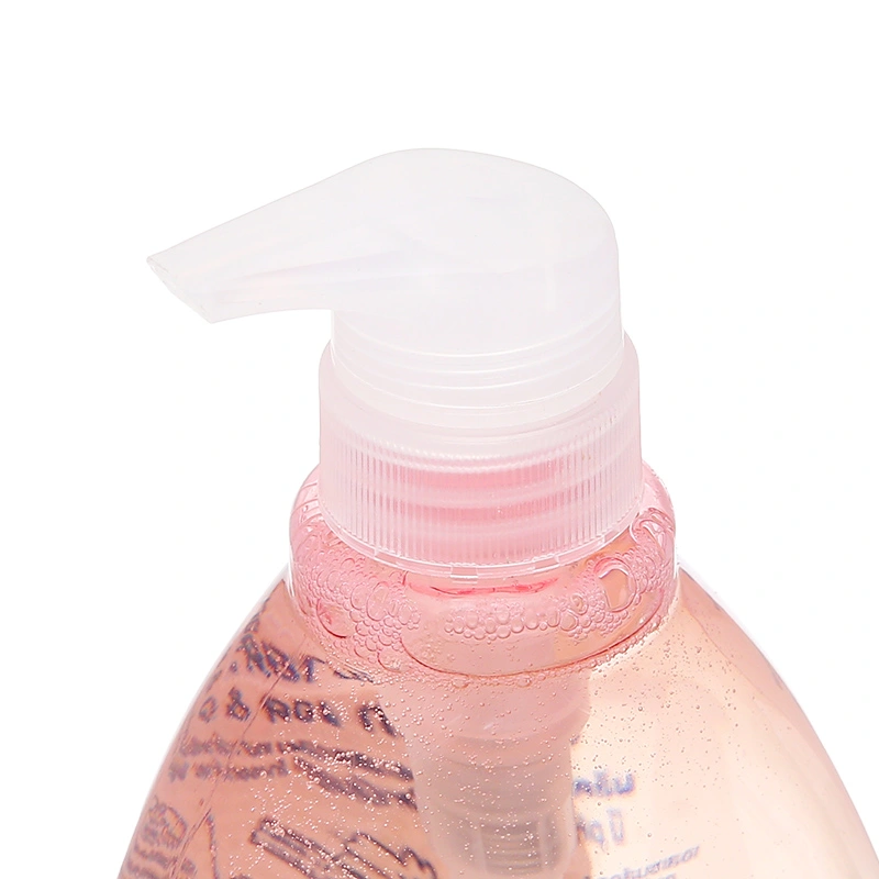 Sữa tắm & gội 2in1 cho bé Babi Mild White Sakura chiết xuất lá anh đào 380 ml (mọi độ tuổi) 7