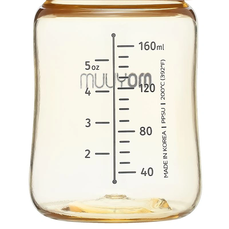 Bình sữa nhựa PPSU Moyuum cổ rộng 170 ml (0 - 2 tháng) 3
