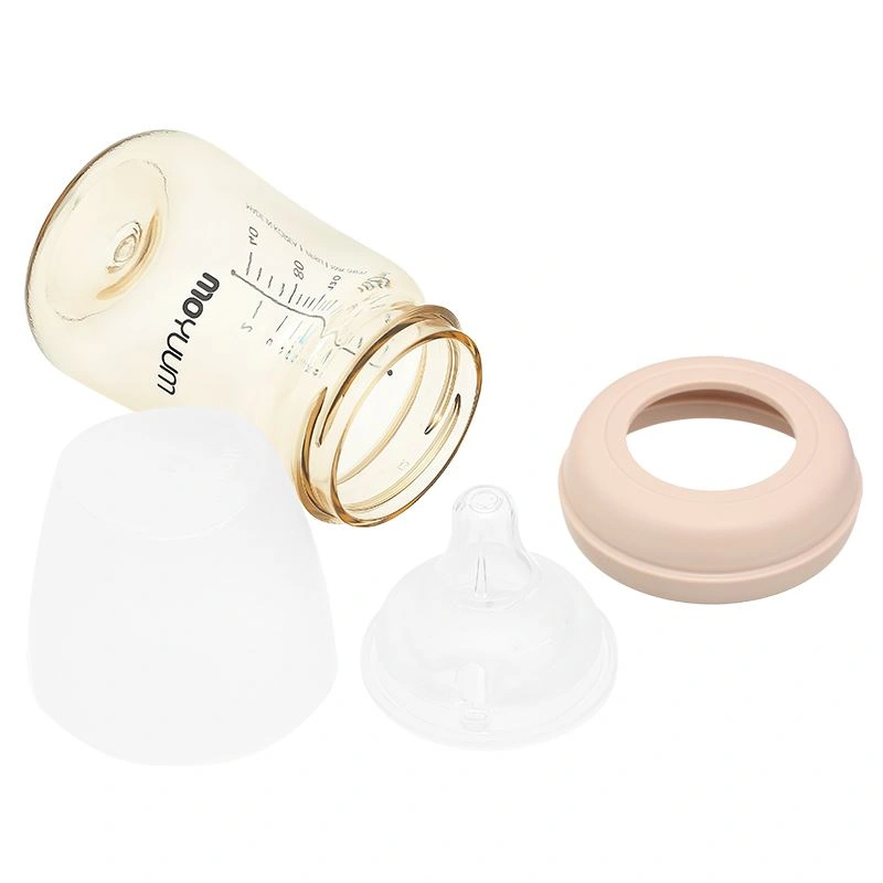 Bình sữa nhựa PPSU Moyuum cổ rộng 170 ml (0 - 2 tháng) 4