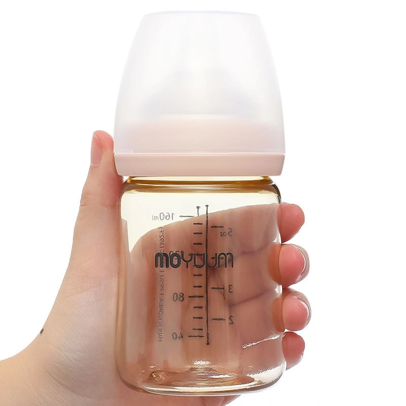 Bình sữa nhựa PPSU Moyuum cổ rộng 170 ml (0 - 2 tháng) 8