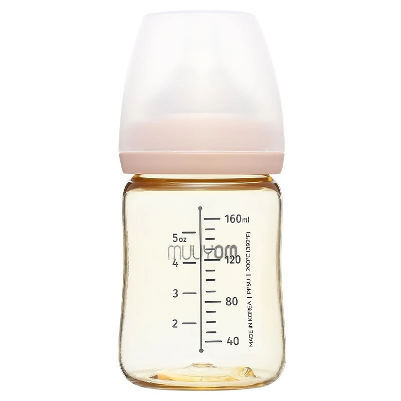 Bình sữa nhựa PPSU Moyuum cổ rộng 170 ml (0 - 2 tháng) 2
