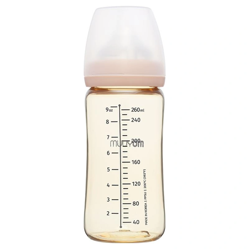 Bình sữa nhựa PPSU Moyuum cổ rộng 170 ml (0 - 2 tháng) 13